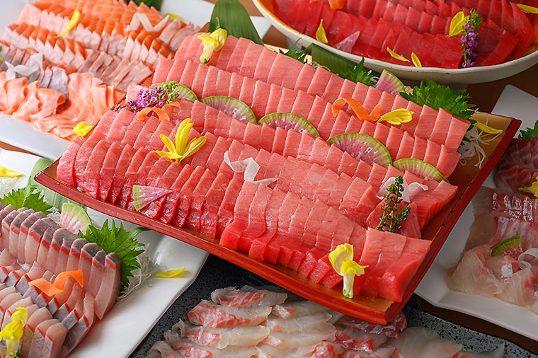 海鮮バイキングいろは・東京ドームシティ店
