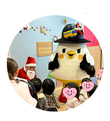 しゃぽぽクリスマス保育園