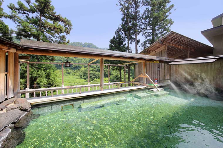 銀山荘・露天風呂