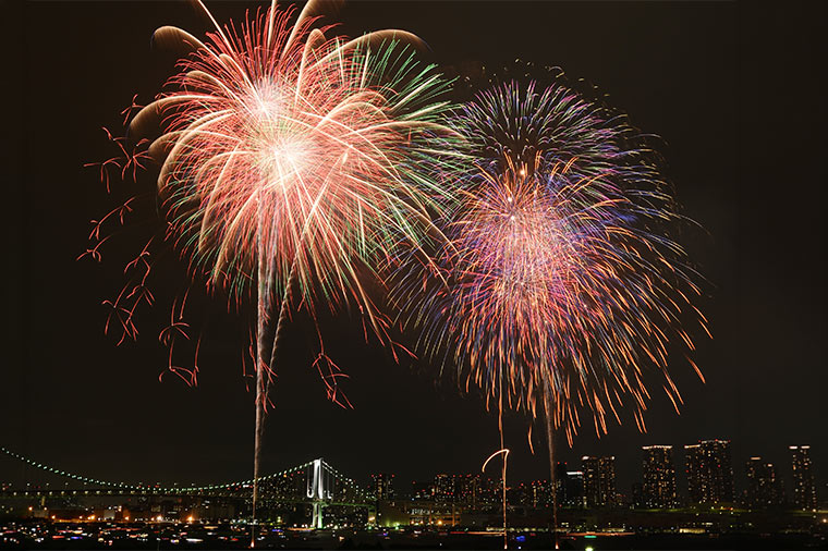 東京湾大華火祭