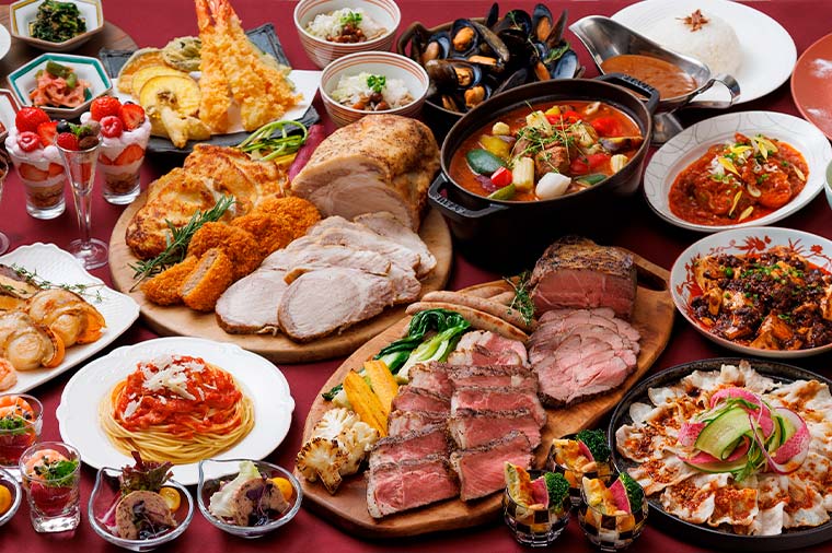 スカイグリルブッフェ武藏