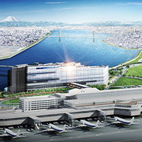 羽田空港第３ターミナル・エアポートガーデン