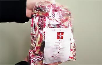 信玄餅詰め放題