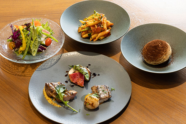 ホテルインディゴ軽井沢・KAGARABI食事