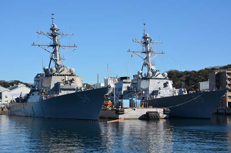 YOKOSUKA軍港めぐり