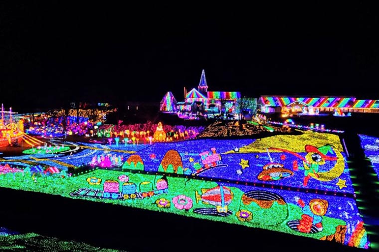 東京ドイツ村・イルミネーション