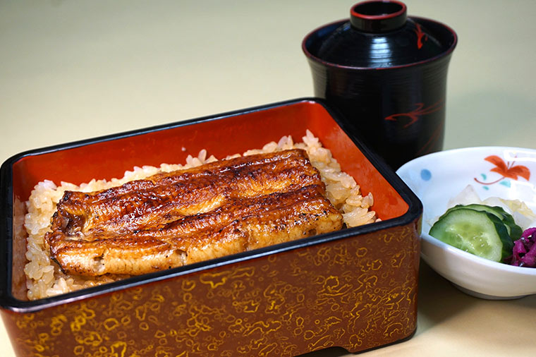 伊豆榮・うな重