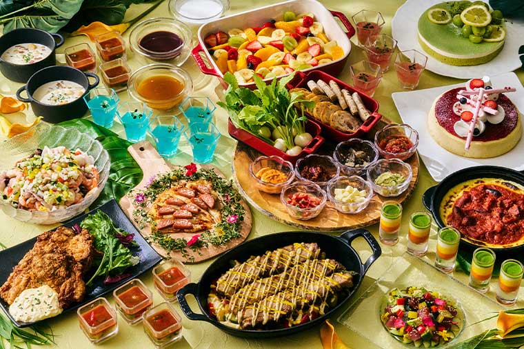 品川プリンスホテル・リュクス ダイニング ハプナ