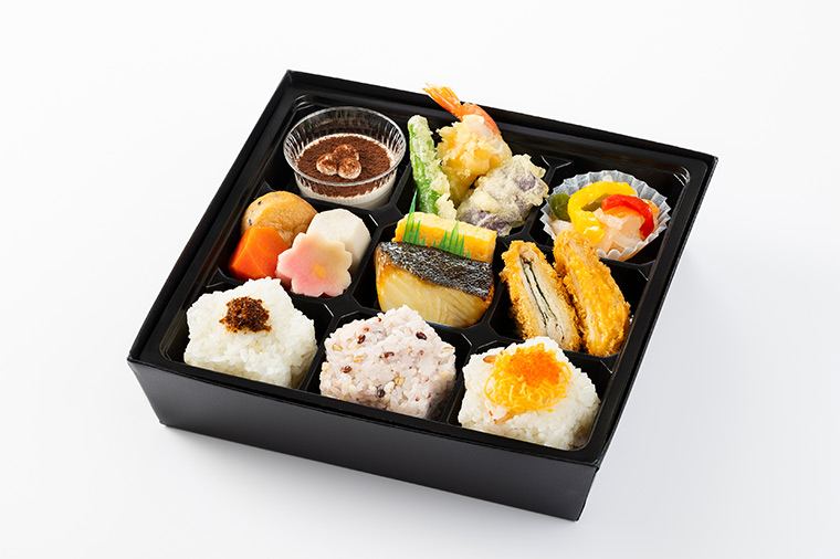 明治座・彩り弁当