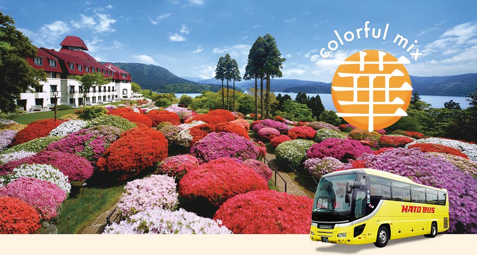 つつじバスツアー