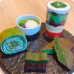 抹茶スイーツ5点セット