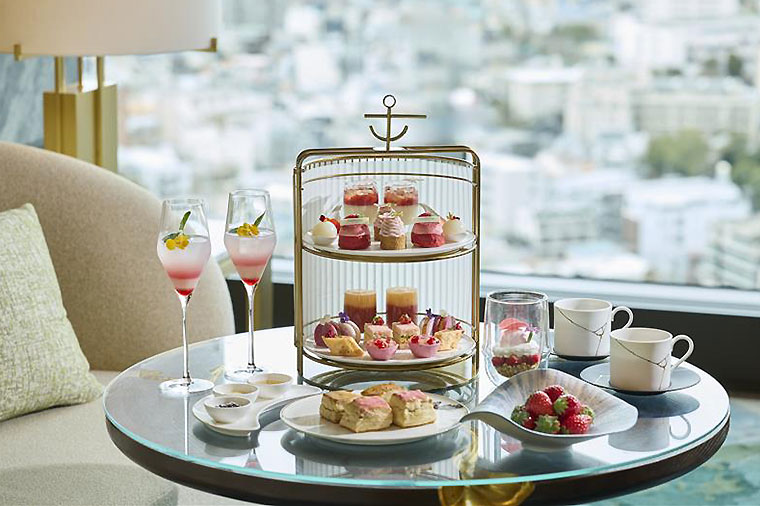 いちごアフタヌーンティー