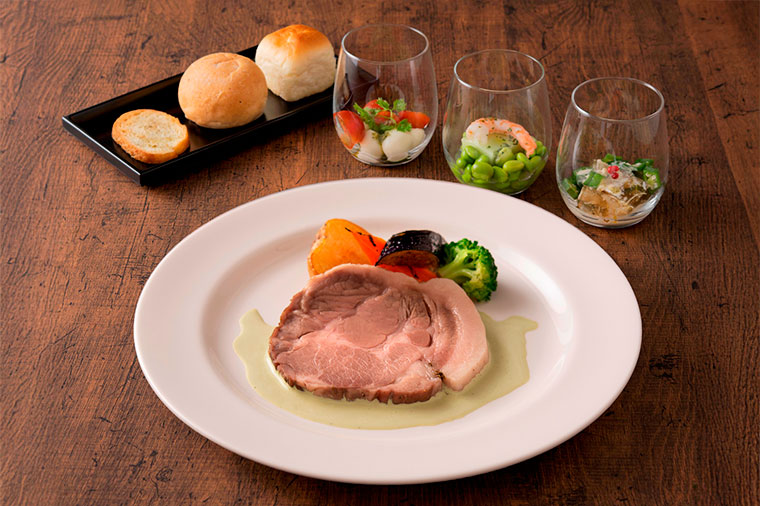 富士の国豚のロースト