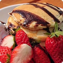 いちござんまい・パンケーキ