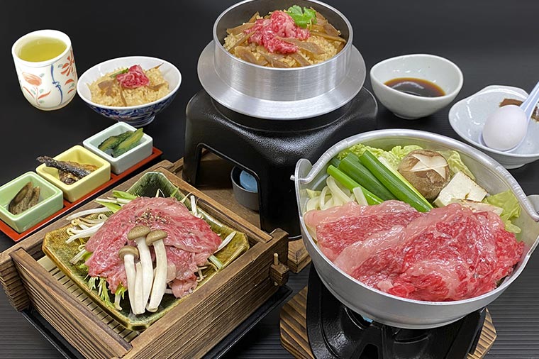 三大ブランド牛御膳