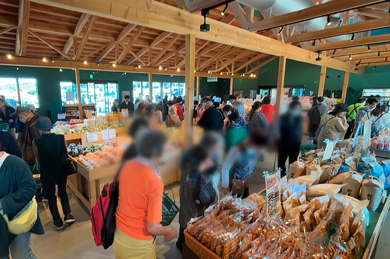道の駅グリーンファーム館山