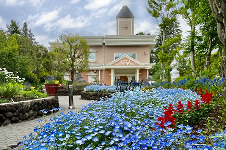 ハーブ庭園旅日記