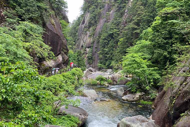昇仙峡・仙娥滝