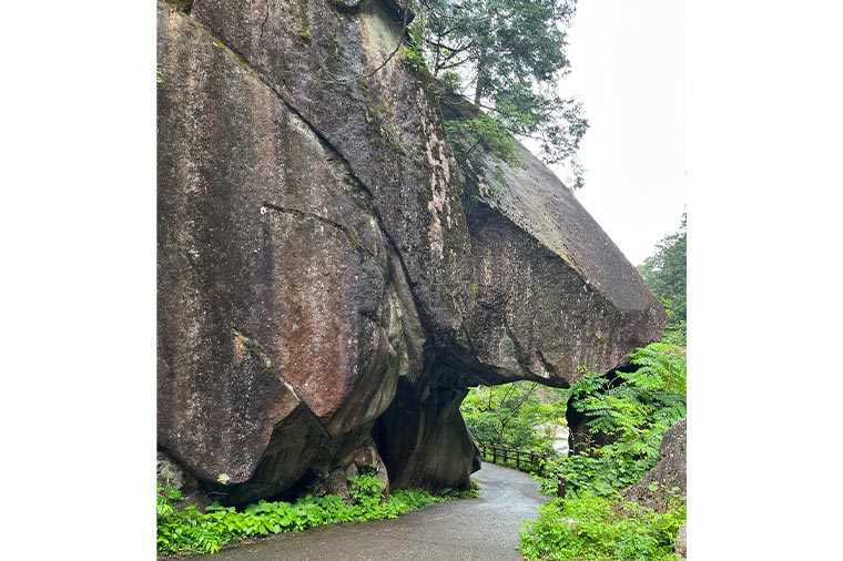 昇仙峡・石門