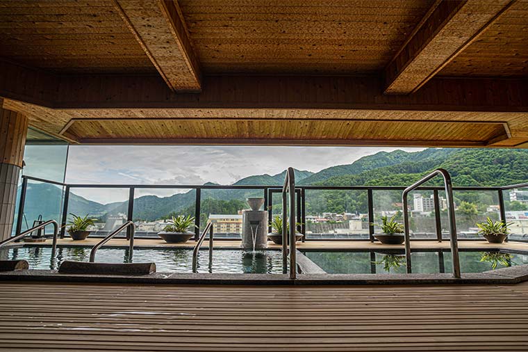 湯田中温泉 あぶらや燈千