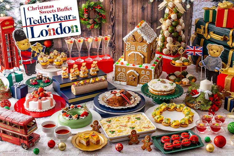 ヒルトン東京ベイ「ラウンジ・オー」スイーツビュッフェ