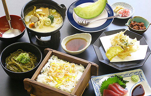袋井観光センター・駿河膳