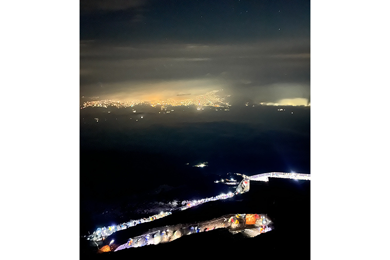富士登山