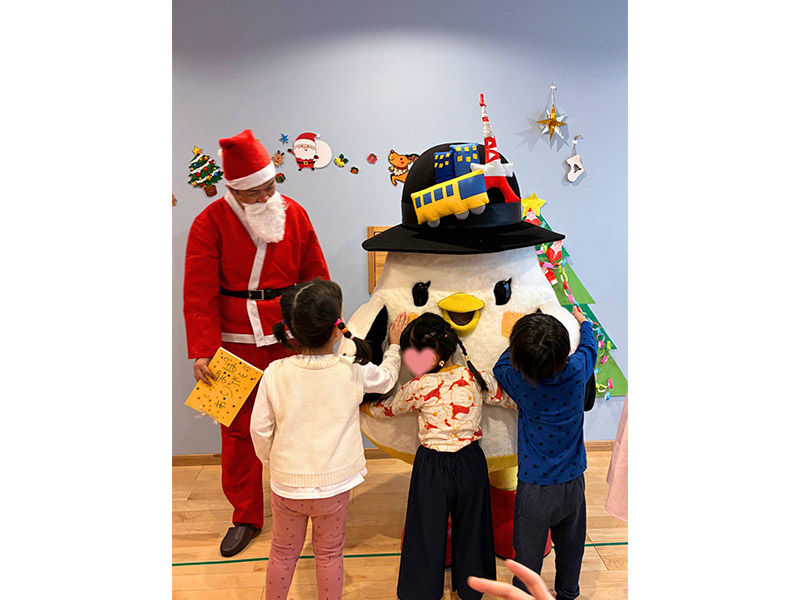 しゃぽぽプレゼンともらう