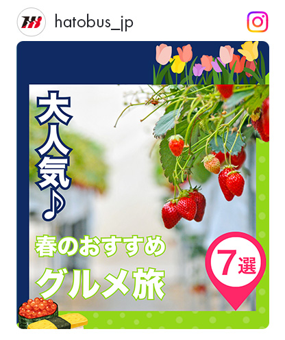 春グルメ選