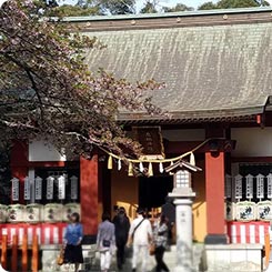 息栖神社