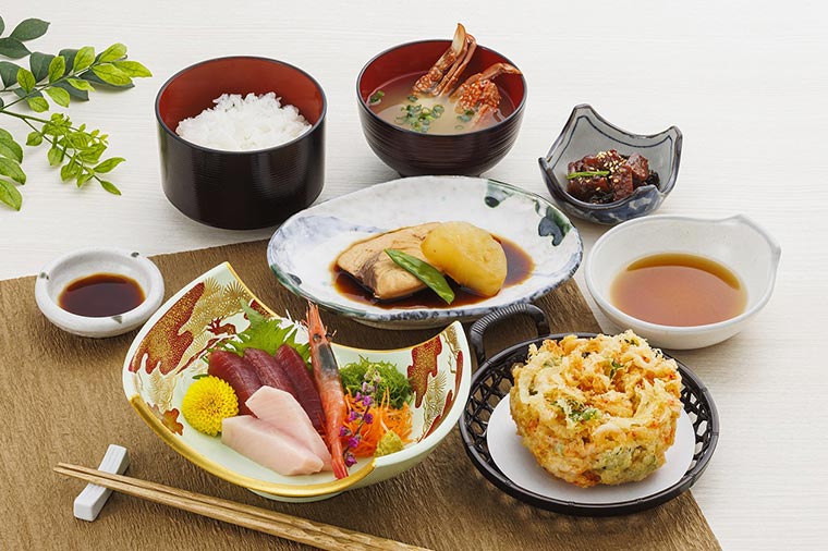 焼津さかなセンター・海鮮御膳