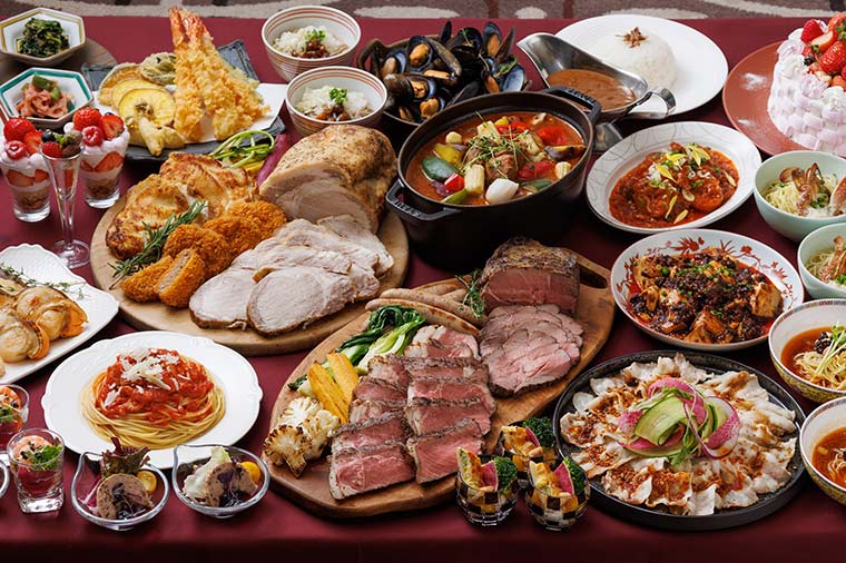 「スカイグリルブッフェ武藏