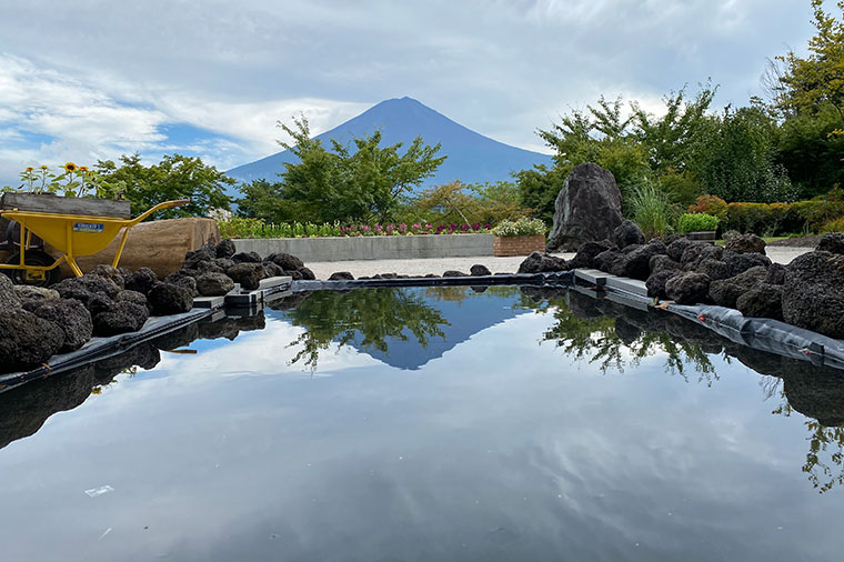 ハーブ庭園旅日記富士河口湖庭園