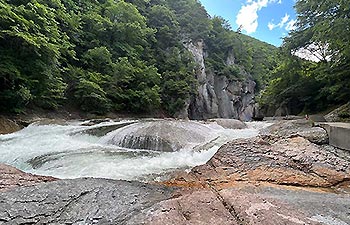 吹割の滝