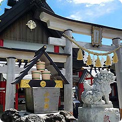 富士山五合目小御嶽神社