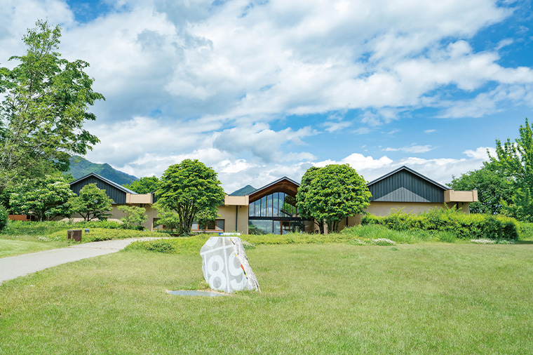 安曇野ちひろ美術館