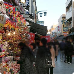 川崎大師・仲見世