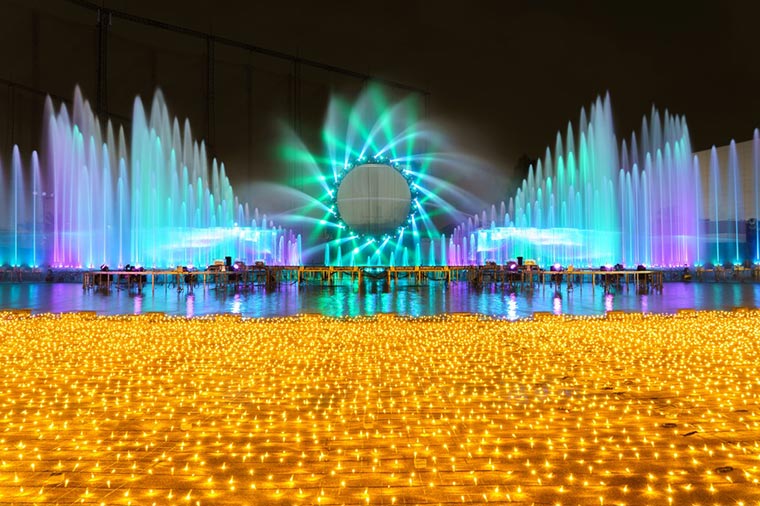 よみうりランド・イルミネーション