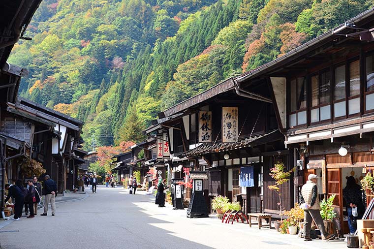 奈良井宿