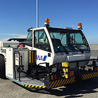 ＡＮＡ車両整備工場