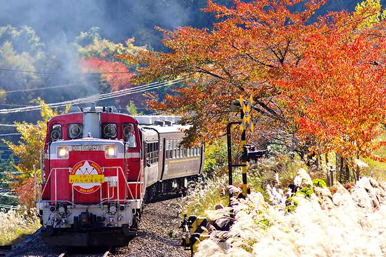 わたらせ渓谷鉄道