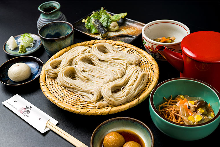 山口屋・戸隠そば御膳