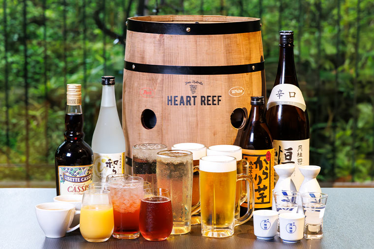 箱根ホテル小涌園・飲み放題付