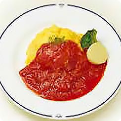 オムライストマトソース