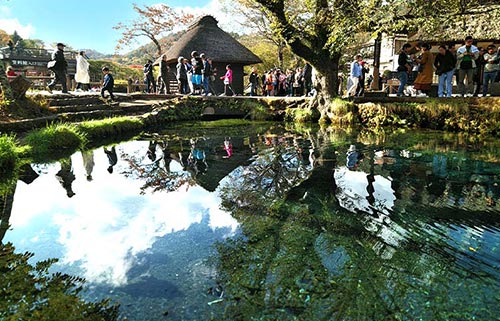 忍野八海・全景