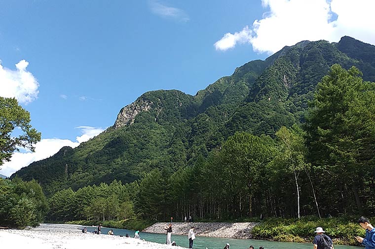 上高地