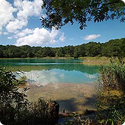 五色沼・るり沼