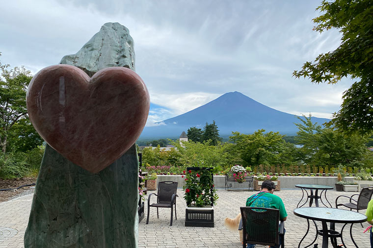 ハーブ庭園旅日記富士河口湖庭園