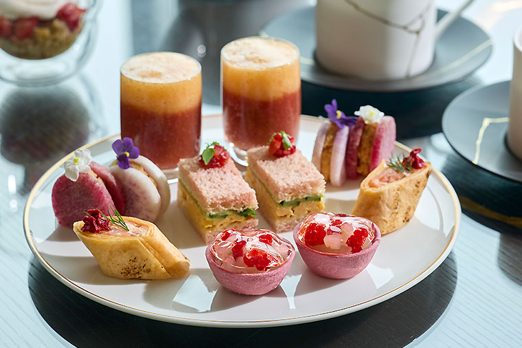 いちごアフタヌーンティー