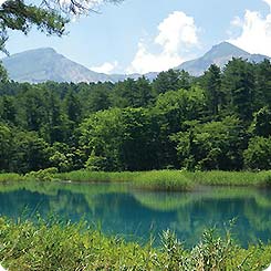 五色沼・弁天沼